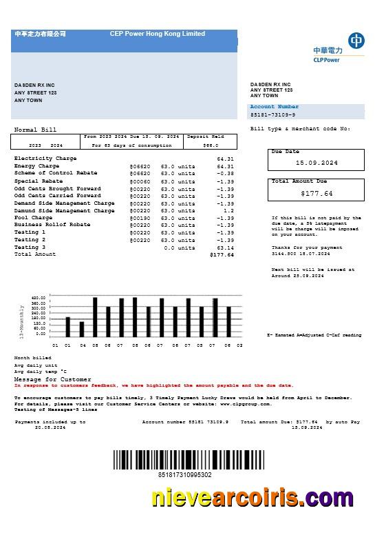 CLP Power Hong Kong Limited